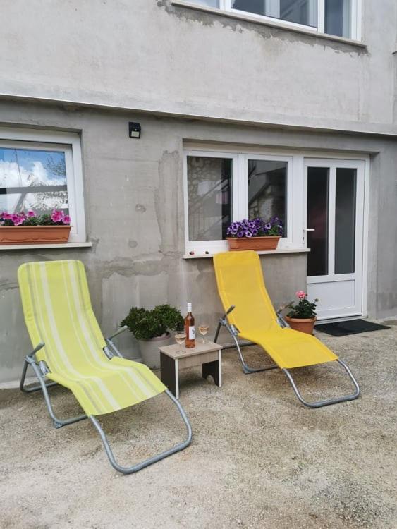 Apartman Ane - Bribir Buitenkant foto